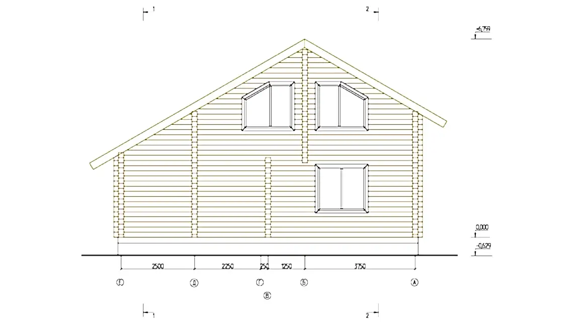 Проект дома №5